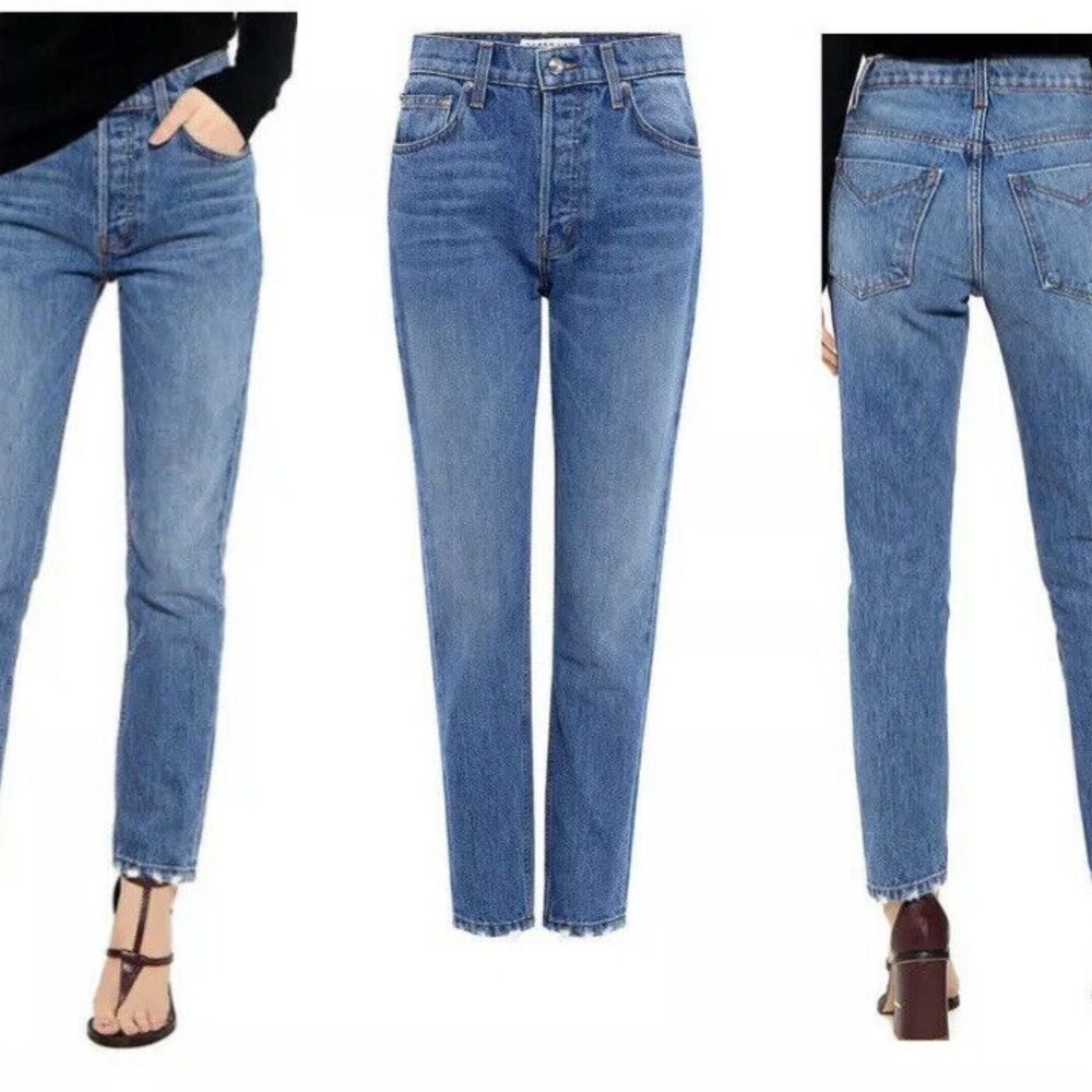 Derek Lam Lou High Rise Skinny Jeans
